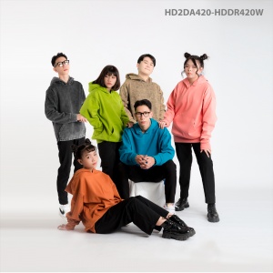 ÁO HOODIE 2DA402G WASH